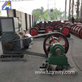 Hollow reinforced concrete spun pile machine